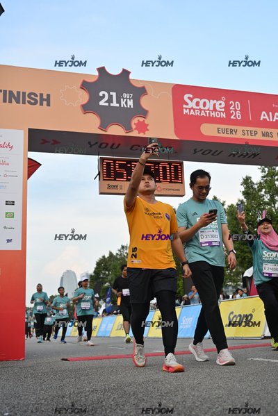 SCORE Marathon 2026 by AIA Vitality