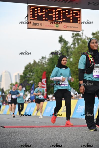 SCORE Marathon 2026 by AIA Vitality