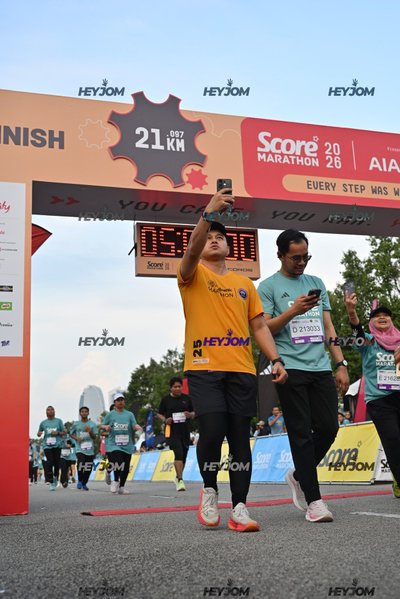 SCORE Marathon 2026 by AIA Vitality