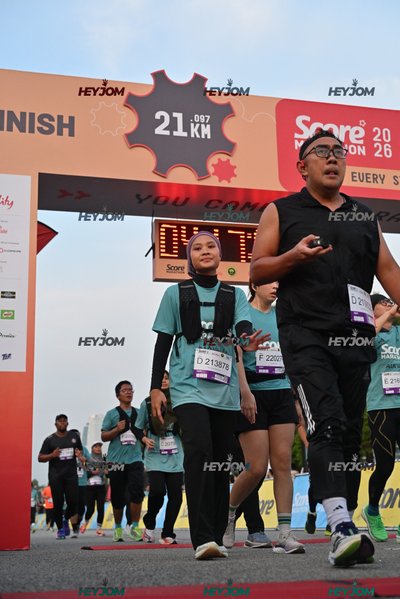 SCORE Marathon 2026 by AIA Vitality