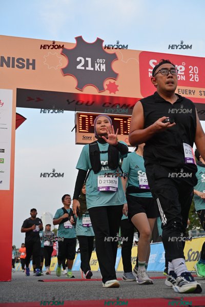 SCORE Marathon 2026 by AIA Vitality