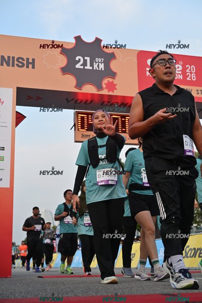 SCORE Marathon 2026 by AIA Vitality