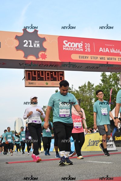 SCORE Marathon 2026 by AIA Vitality