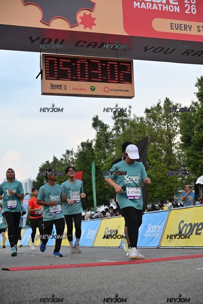 SCORE Marathon 2026 by AIA Vitality