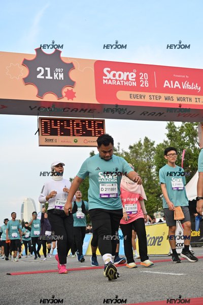 SCORE Marathon 2026 by AIA Vitality
