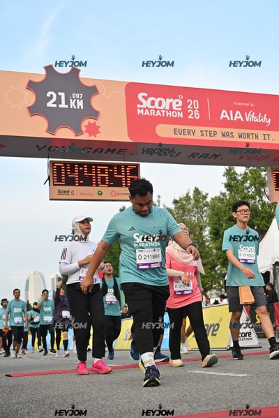 SCORE Marathon 2026 by AIA Vitality
