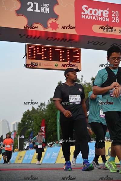 SCORE Marathon 2026 by AIA Vitality