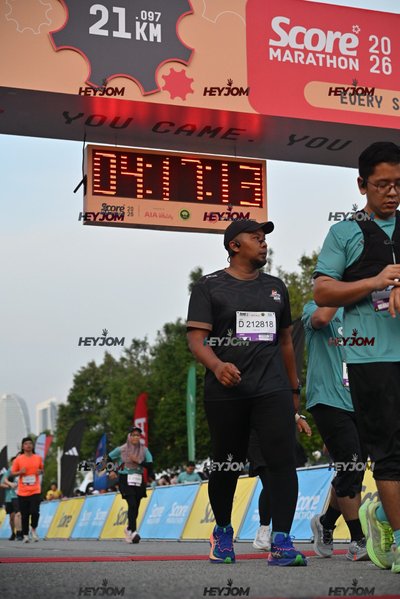 SCORE Marathon 2026 by AIA Vitality