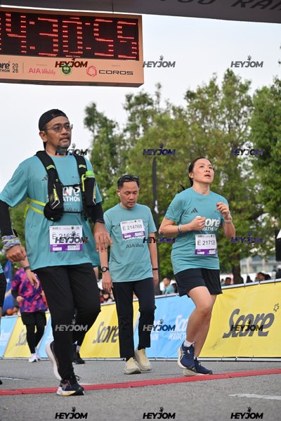 SCORE Marathon 2026 by AIA Vitality