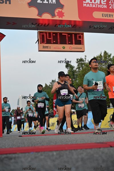 SCORE Marathon 2026 by AIA Vitality