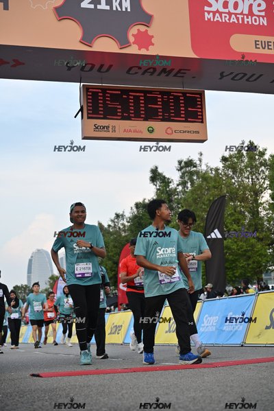 SCORE Marathon 2026 by AIA Vitality
