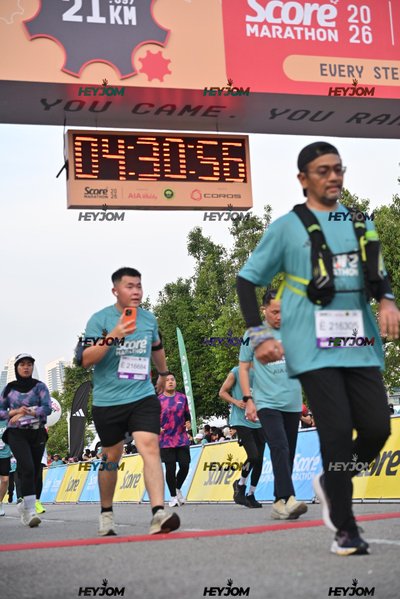 SCORE Marathon 2026 by AIA Vitality