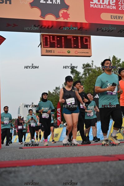 SCORE Marathon 2026 by AIA Vitality