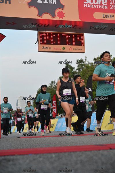 SCORE Marathon 2026 by AIA Vitality