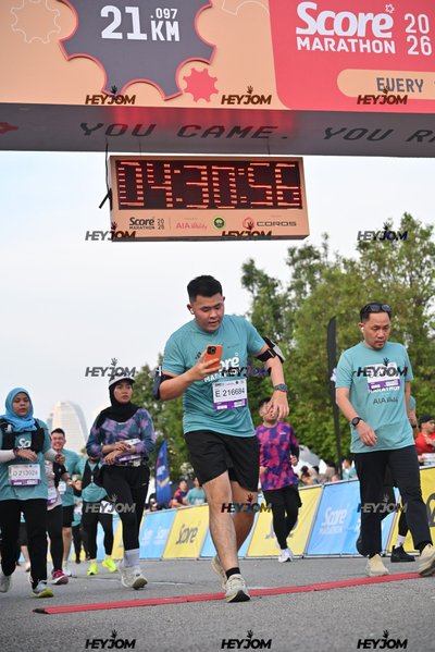 SCORE Marathon 2026 by AIA Vitality