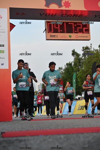 SCORE Marathon 2026 by AIA Vitality