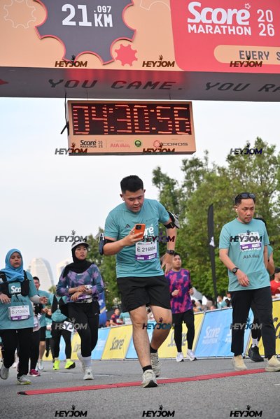 SCORE Marathon 2026 by AIA Vitality