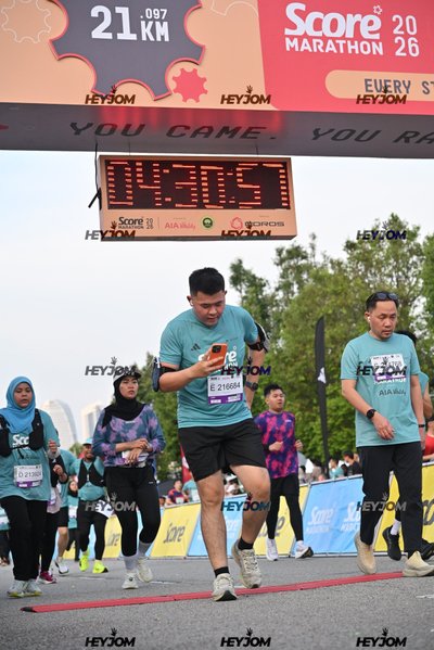 SCORE Marathon 2026 by AIA Vitality