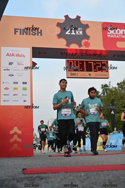 SCORE Marathon 2026 by AIA Vitality
