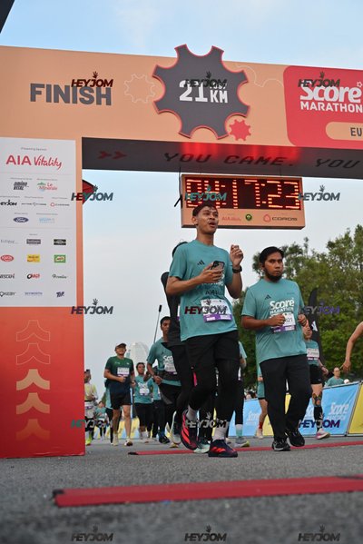 SCORE Marathon 2026 by AIA Vitality