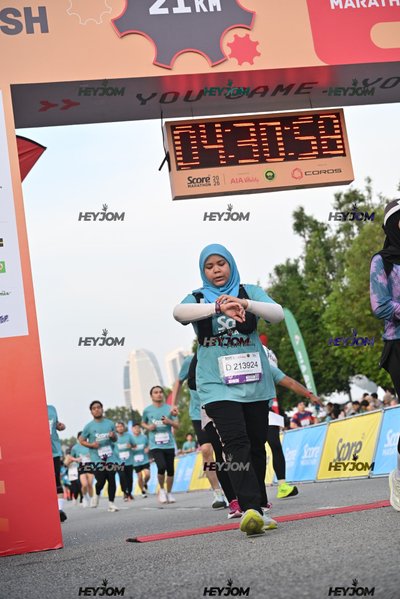 SCORE Marathon 2026 by AIA Vitality