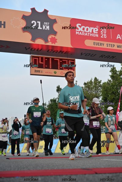 SCORE Marathon 2026 by AIA Vitality