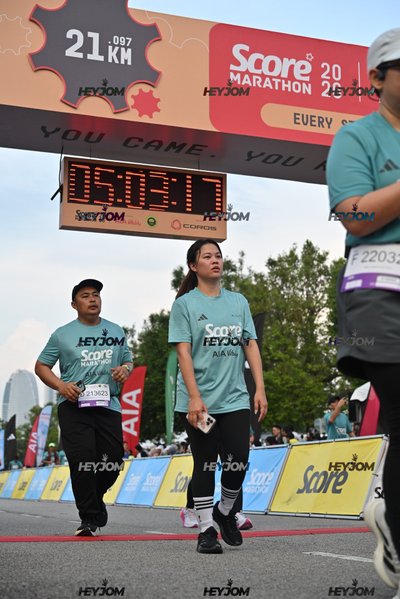 SCORE Marathon 2026 by AIA Vitality