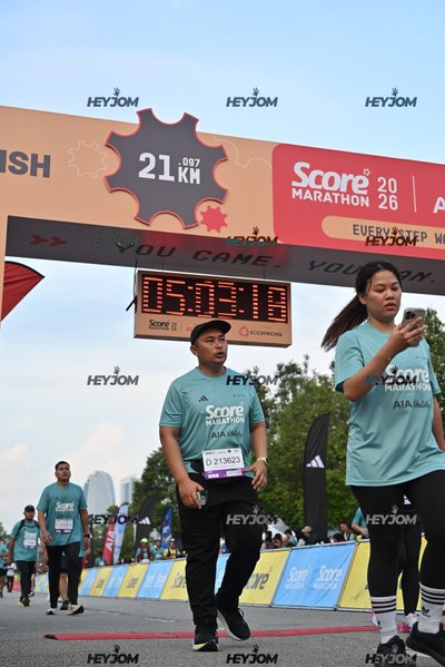 SCORE Marathon 2026 by AIA Vitality