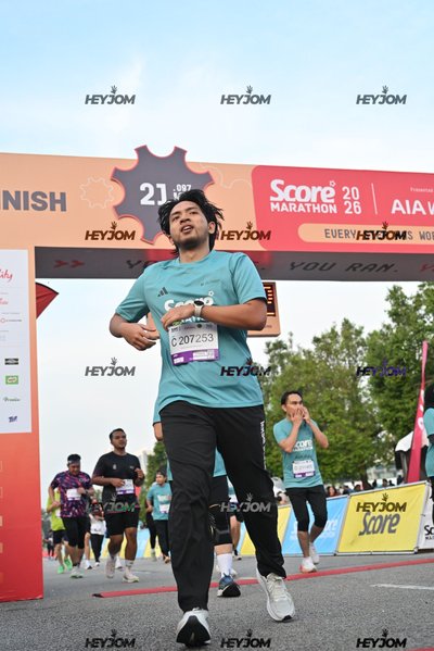 SCORE Marathon 2026 by AIA Vitality
