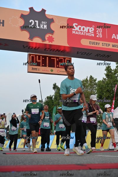 SCORE Marathon 2026 by AIA Vitality