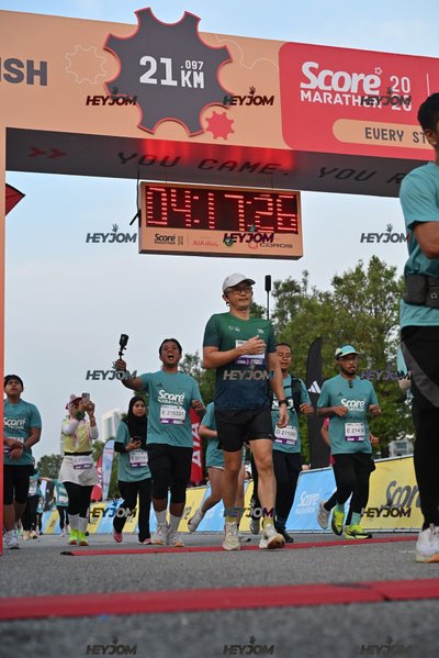 SCORE Marathon 2026 by AIA Vitality