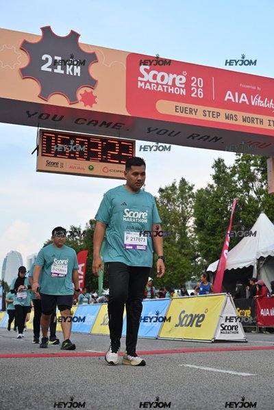 SCORE Marathon 2026 by AIA Vitality