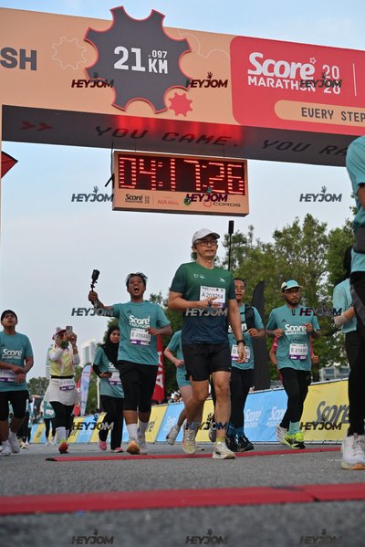 SCORE Marathon 2026 by AIA Vitality