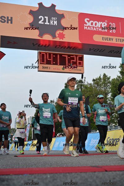 SCORE Marathon 2026 by AIA Vitality