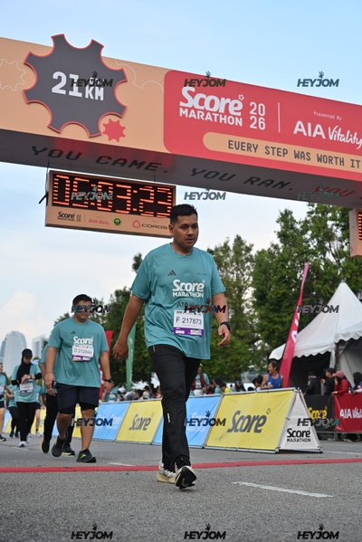 SCORE Marathon 2026 by AIA Vitality