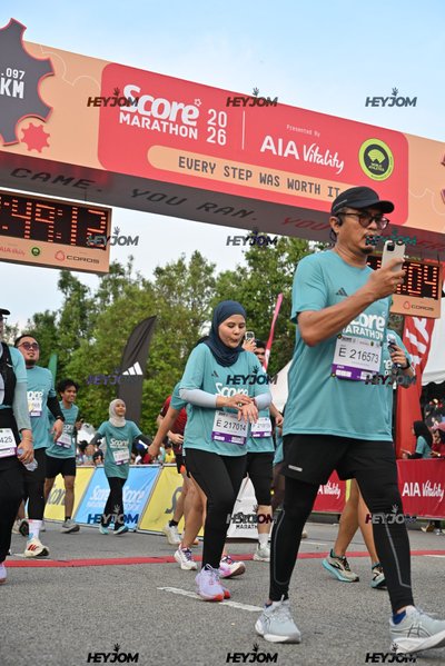 SCORE Marathon 2026 by AIA Vitality