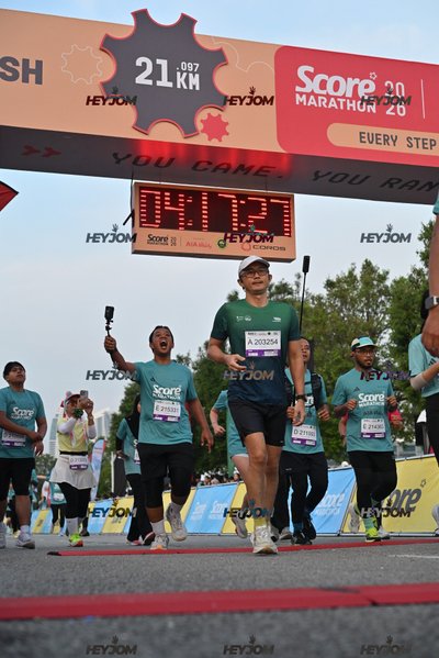 SCORE Marathon 2026 by AIA Vitality