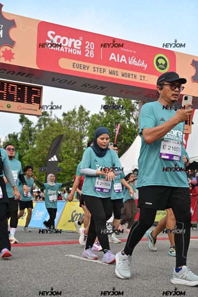 SCORE Marathon 2026 by AIA Vitality