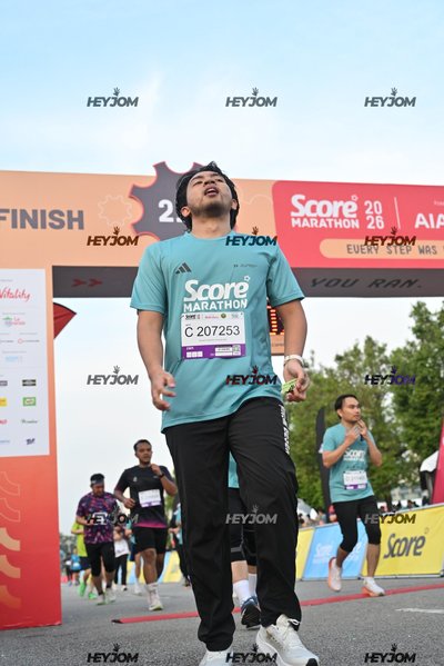 SCORE Marathon 2026 by AIA Vitality