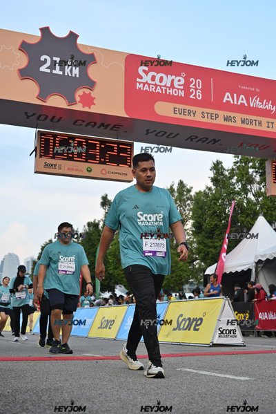 SCORE Marathon 2026 by AIA Vitality