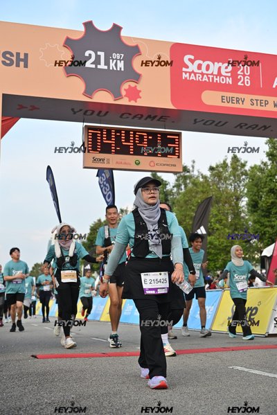SCORE Marathon 2026 by AIA Vitality