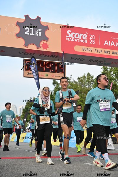 SCORE Marathon 2026 by AIA Vitality