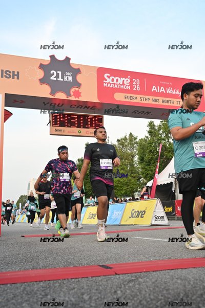 SCORE Marathon 2026 by AIA Vitality