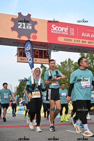 SCORE Marathon 2026 by AIA Vitality