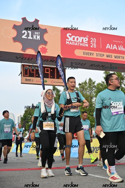 SCORE Marathon 2026 by AIA Vitality