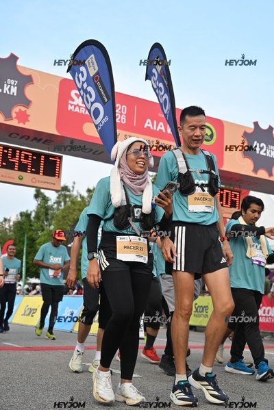 SCORE Marathon 2026 by AIA Vitality