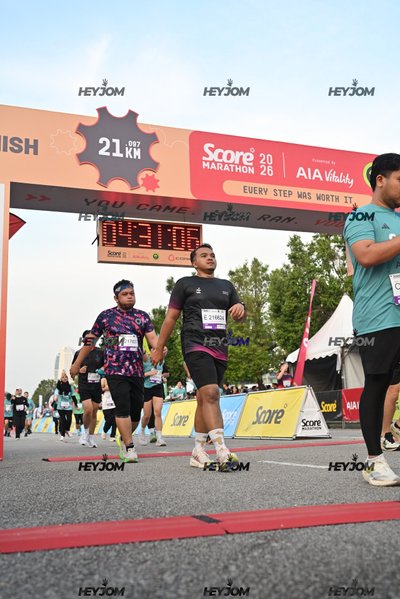SCORE Marathon 2026 by AIA Vitality