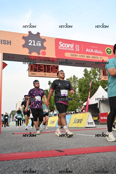 SCORE Marathon 2026 by AIA Vitality