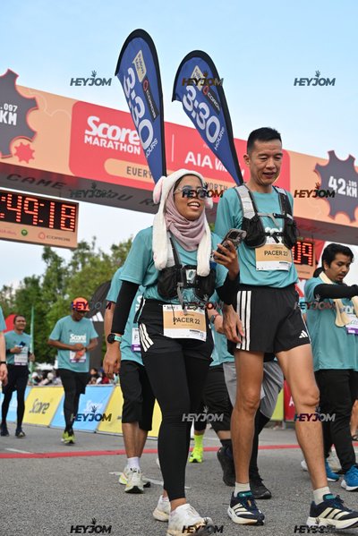 SCORE Marathon 2026 by AIA Vitality