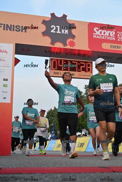SCORE Marathon 2026 by AIA Vitality